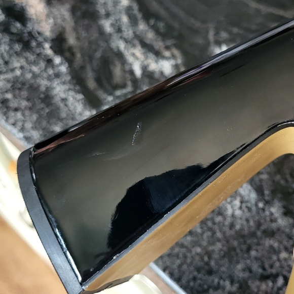 Betsey Johnson Idris Platform Embellished Leopard Print  Buckle Sash Bootie Sz 8 - Picture 9 of 9